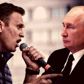 Alexei Navalny y Vladímir Putin