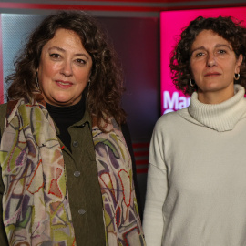 Virginia Pérez Alonso y Marina Garcés