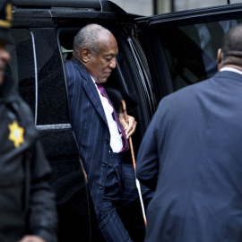 Bill Cosby en el segundo día de una audiencia de sentencia en el Palacio de Justicia del Condado de Montgomery, el 25 de septiembre de 2018.