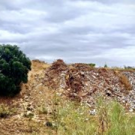 Denuncian un vertedero ilegal y "descontrolado" en el espacio protegido del Parque Regional del Guadarrama