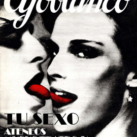 Portada de la revista 'Ajoblanco'