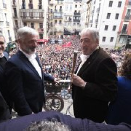 Bildu desbanca a UPN de la alcaldía de Pamplona tras la moción de censura