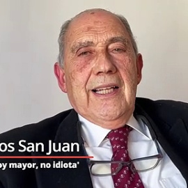 Entrevista a Carlos San Juan, impulsor de 'Soy mayor, no idiota'