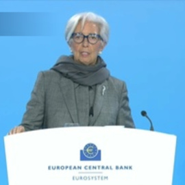 Lagarde anuncia que el BCE mantiene los tipos de interés en el 4,5 % por segunda vez consecutiva