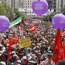 Manifestación del 1 de mayo