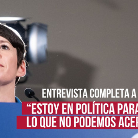 Ana Pontón: ""No estoy en política para aceptar lo que no podemos cambiar, sino para cambiar lo que no podemos aceptar"