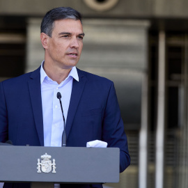 El presidente del Gobierno, Pedro Sánchez.