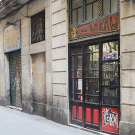 2022 - Exterior d'El Lokal, al Raval de Barcelona.