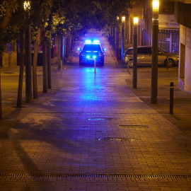 Toque de queda en Pamplona