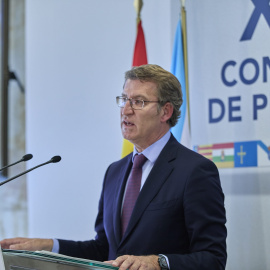 El presidente de la Xunta de Galicia, Alberto Núñez Feijóo. Foto de archivo.