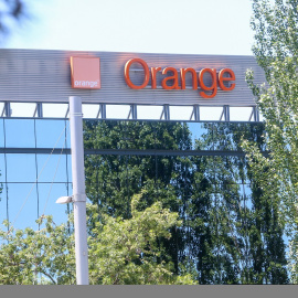 Sede central de Orange, en el Parque Empresarial La Finca, en Pozuelo de Alarcón (Madrid). E.P./Ricardo Rubio