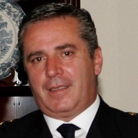 El excomisario Carlos Salamanca.