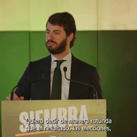 VOX exigirá la derogación de la Ley de Violencia de Género y del Decreto de Memoria Histórica para formar Gobierno en Castilla y León