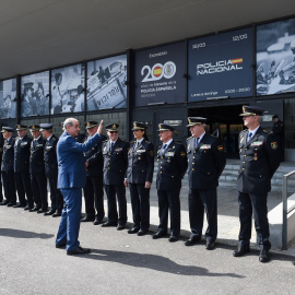 21/05/2024 Inauguración de la exposición ‘200 años de historia de la Policía española’ en Madrid , a 16 de marzo de 2024.