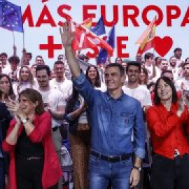 PSOE y PP intentan convertir la campaña de las elecciones europeas en una competición a dos