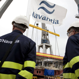 Operarios de Navantia