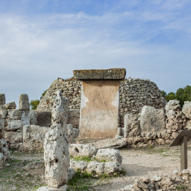 El Poblado Talayótico de Trepucó, a 18 de septiembre de 2023, en Menorca, Illes Balears (España).