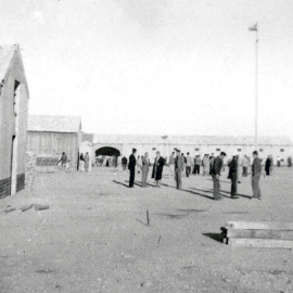 Imagen de archivo del penal de Formentera, donde han cumplido condena decenas de militantes republicanos.