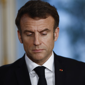 El presidente de Francia, Emmanuel Macron, en una imagen de archivo.