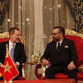 Felipe VI y Mohamed VI