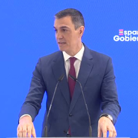 Pedro Sánchez anuncia una ampliación de Barajas para convertirlo en la puerta de Europa