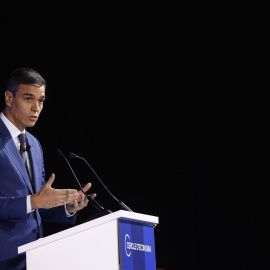 El president del govern espanyol, Pedro Sánchez, al Cercle d'Economia