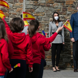 Felipe VI y Letizia Ortiz