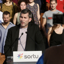 El secretario general de Sortu, Arkaitz Rodríguez.