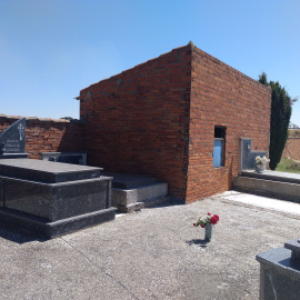 El cementerio de Villadangos del Paramo (León) donde se va a iniciar la exhumación de una fosa común con los restos de fusilados por el franquismo.