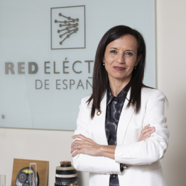 Beatriz Corredor, presidenta del Grupo Red Eléctrica.