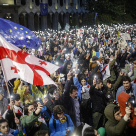 Protestas en Georgia