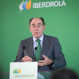 El presidente de Iberdrola, Ignacio Sánchez Galánn Puebla de Guzmán (Huelva, Andalucía, España), a 30 de septiembre de 2020.