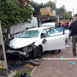 Ataque palestino en Ranana