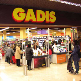 15/1/24 Imagen de un hipermercado Gadis, propiedad de Gadisa.