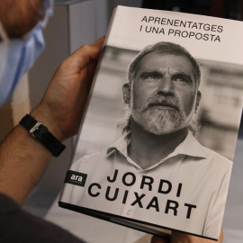 La portada del nou llibre de Jordi Cuixart.