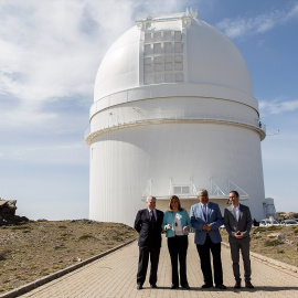 19/05/2024 El Observatorio Astronómico de Calar Alto (Almería) en una foto de archivo.