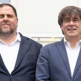 Oriol Junqueras Carles Puigdemont