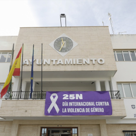 29/01/2023 Fachada del ayuntamiento de Armilla, a 8 de noviembre de 2023, en Granada, (Andalucía, España)