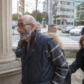 El fraile condenado a 12 años de cárcel por abuso sexual.