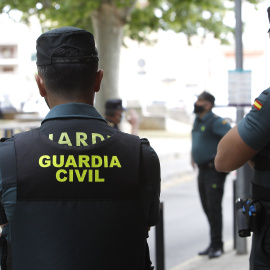 19/05/2021. Imagen de archivo de agentes de la Guardia Civil. - EUROPA PRESS