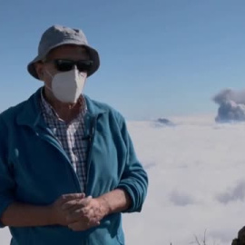 La ceniza del volcán ciega el mayor telescopio del mundo