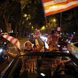 Atlético celebración