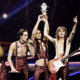 Maneskin, ganador de Eurovisión 2021.