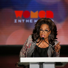 La presentadora Oprah Winfrey.