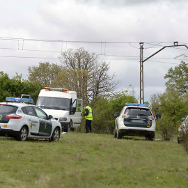 22/05/2021. El dispositivo de búsqueda ha hallado en la mañana de este sábado en terrenos de La Andea de la Valdoncina el cuerpo sin vida de Cristina Ramos, en León. - EFE