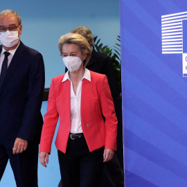 Ursula Von der Leyen y Guy Parmelin