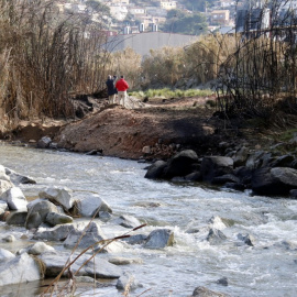 Paso del río por Montornès del Vallès.