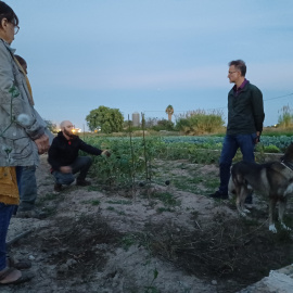 Una visita a productors que s'emmarca en el projecte "Aliments de l'horta i el mar".