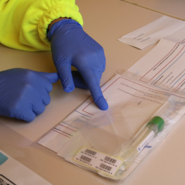 Un kit d'automostres de PCR.