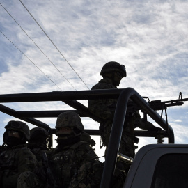 Imagen de archivo del ejército mexicano en Sonora.